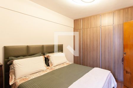 Suíte de apartamento à venda com 3 quartos, 85m² em Palmares, Belo Horizonte