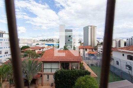 Vista da Suíte de apartamento à venda com 3 quartos, 85m² em Palmares, Belo Horizonte