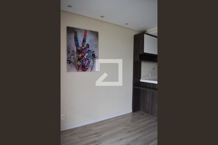 Sala de apartamento para alugar com 1 quarto, 40m² em Campina do Siqueira, Curitiba