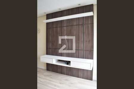 Sala de apartamento para alugar com 1 quarto, 40m² em Campina do Siqueira, Curitiba