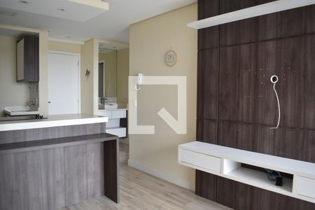 Sala de apartamento para alugar com 1 quarto, 40m² em Campina do Siqueira, Curitiba