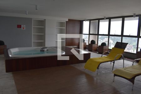Apartamento para alugar com 40m², 1 quarto e 1 vagaÁrea comum - Jacuzzi