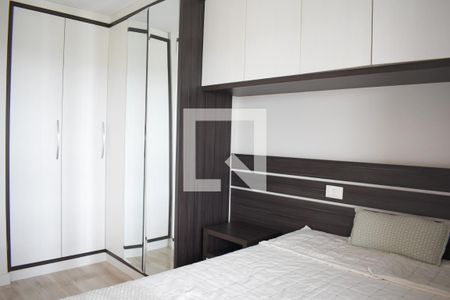 Quarto de apartamento para alugar com 1 quarto, 40m² em Campina do Siqueira, Curitiba