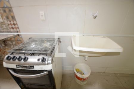 Casa à venda com 50m², 1 quarto e 1 vagaCozinha-Churrasqueira