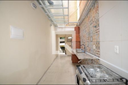 Casa à venda com 50m², 1 quarto e 1 vagaCozinha-Churrasqueira