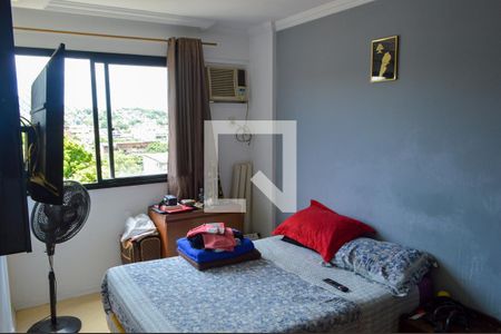 Suíte de apartamento para alugar com 3 quartos, 70m² em Taquara, Rio de Janeiro