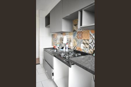 Apartamento para alugar com 44m², 2 quartos e 1 vagaCozinha - Armários