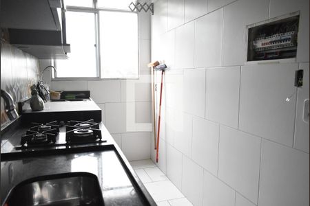 Apartamento para alugar com 44m², 2 quartos e 1 vagaCozinha e Área de Serviço