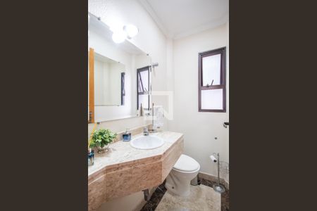 Lavabo de apartamento à venda com 3 quartos, 144m² em Vila Yara, Osasco
