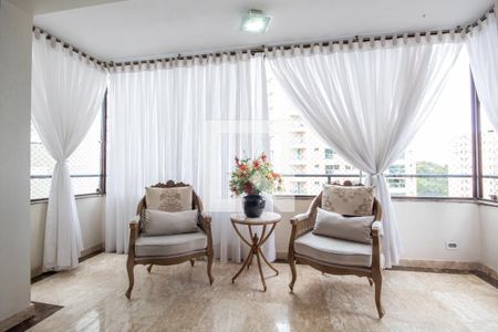 Sacada de apartamento à venda com 3 quartos, 144m² em Vila Yara, Osasco