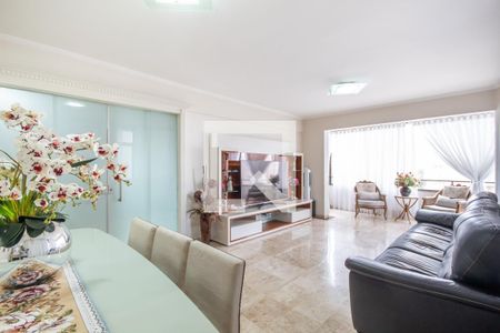 Sala de apartamento à venda com 3 quartos, 144m² em Vila Yara, Osasco