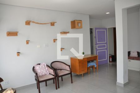 Sala  de apartamento para alugar com 3 quartos, 128m² em Barcelona, São Caetano do Sul