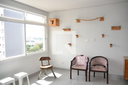 Sala  de apartamento à venda com 3 quartos, 128m² em Barcelona, São Caetano do Sul