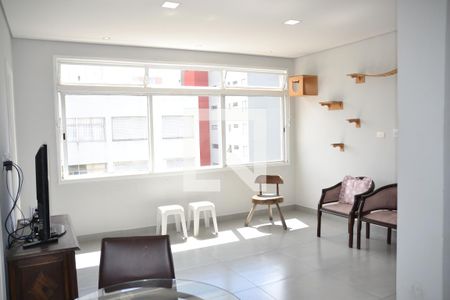 Sala  de apartamento para alugar com 3 quartos, 128m² em Barcelona, São Caetano do Sul