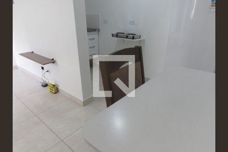 Cozinha de kitnet/studio para alugar com 1 quarto, 28m² em Vila Sonia, São Paulo