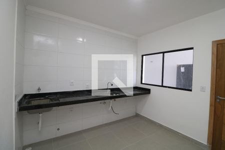 Sala/Cozinha de apartamento para alugar com 1 quarto, 38m² em Vila Formosa, São Paulo