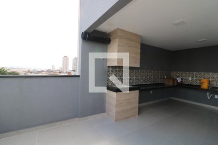 Área comum - Churrasqueira de apartamento para alugar com 1 quarto, 38m² em Vila Formosa, São Paulo