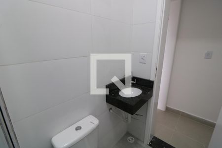 Banheiro de apartamento para alugar com 1 quarto, 38m² em Vila Formosa, São Paulo