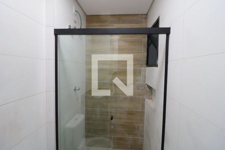 Banheiro da Suíte  de apartamento para alugar com 1 quarto, 38m² em Vila Formosa, São Paulo