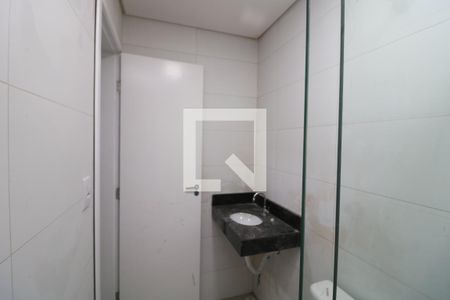 Banheiro da Suíte  de apartamento para alugar com 1 quarto, 38m² em Vila Formosa, São Paulo