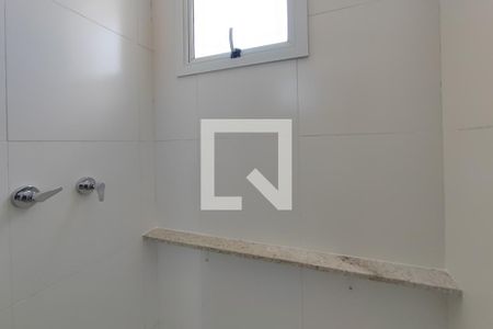 Banheiro Suíte de apartamento para alugar com 1 quarto, 51m² em Cambuí, Campinas