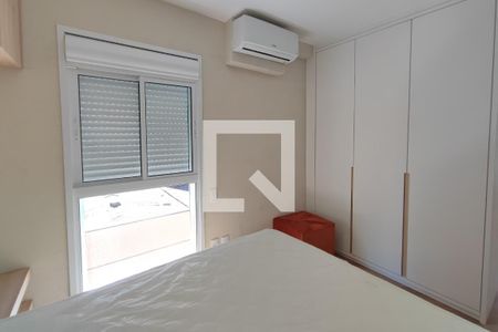 Quarto Suíte de apartamento para alugar com 1 quarto, 51m² em Cambuí, Campinas