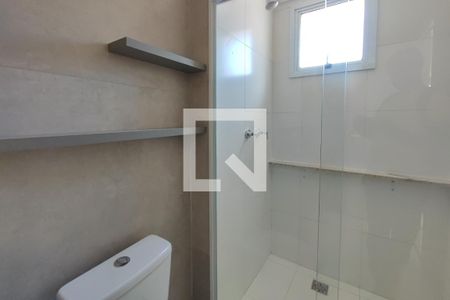 Banheiro Suíte de apartamento à venda com 1 quarto, 51m² em Cambuí, Campinas