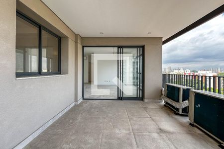 Varanda de apartamento à venda com 3 quartos, 130m² em Vila Ipojuca, São Paulo