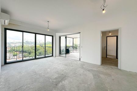 Sala de apartamento à venda com 3 quartos, 130m² em Vila Ipojuca, São Paulo