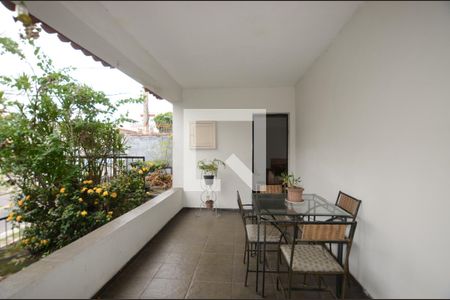 Varanda da Sala de casa à venda com 3 quartos, 216m² em Vila da Penha, Rio de Janeiro