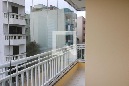 Varanda da Sala de apartamento à venda com 3 quartos, 80m² em Cerâmica, São Caetano do Sul