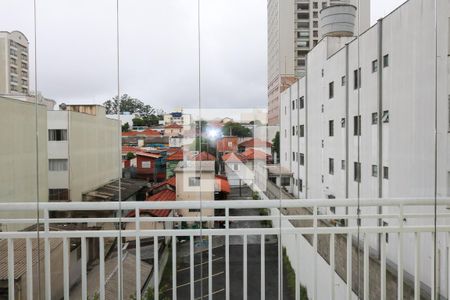 Varanda da Sala de apartamento à venda com 3 quartos, 80m² em Cerâmica, São Caetano do Sul