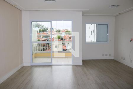 Sala de apartamento à venda com 3 quartos, 80m² em Cerâmica, São Caetano do Sul