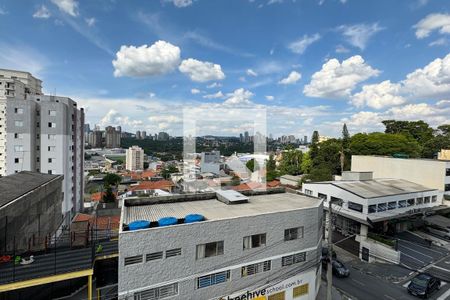 vista da Suíte 1 de apartamento à venda com 3 quartos, 88m² em Vila Boa Vista, Barueri