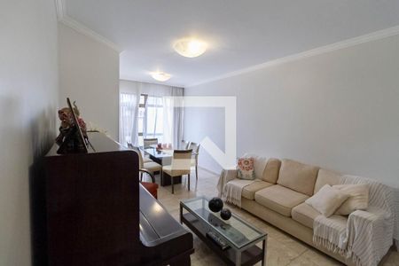 Sala 1 de apartamento à venda com 3 quartos, 192m² em Liberdade, Belo Horizonte