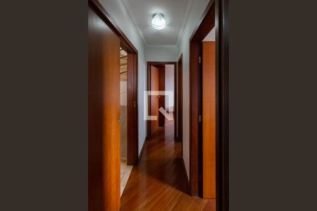 Corredor de apartamento à venda com 3 quartos, 192m² em Liberdade, Belo Horizonte