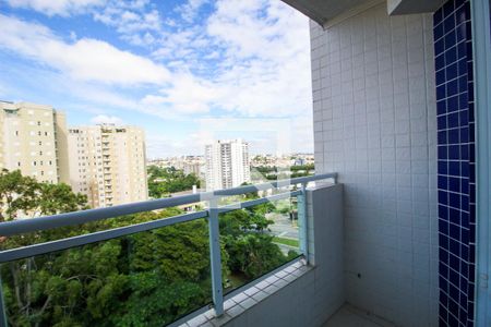 Varanda da Sala de apartamento para alugar com 2 quartos, 63m² em Jardim Goncalves, Sorocaba