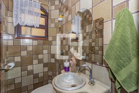 Casa à venda com 126m², 3 quartos e 2 vagasLavabo