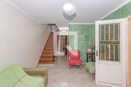 Sala de casa à venda com 3 quartos, 126m² em Jardim Santa Emilia, São Paulo