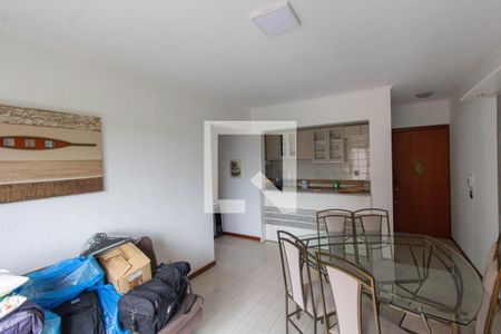 Sala de apartamento à venda com 1 quarto, 48m² em Centro, São Leopoldo
