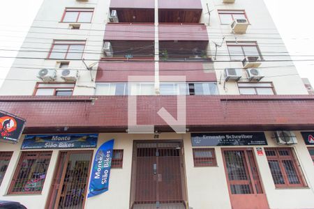 Apartamento à venda com 48m², 1 quarto e sem vaga Apartamento à venda com 48m², 1 quarto e sem vagaFachada