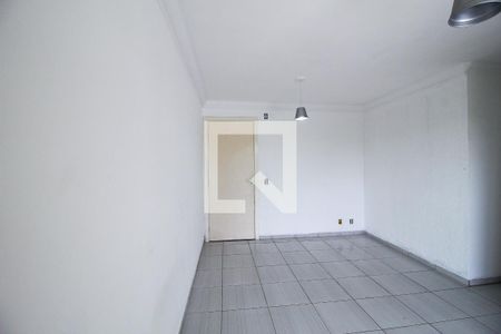 Sala de apartamento para alugar com 2 quartos, 50m² em Jardim Tatiana, Votorantim