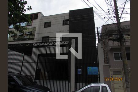 Studio para alugar com 28m², 1 quarto e sem vagaFachada
