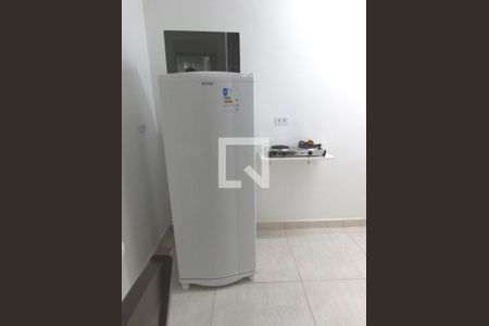 Cozinha de kitnet/studio para alugar com 1 quarto, 28m² em Vila Sonia, São Paulo