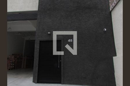 Studio para alugar com 28m², 1 quarto e sem vagaFachada