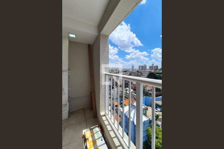 Sacada de apartamento para alugar com 2 quartos, 45m² em Vila Guaca, São Paulo