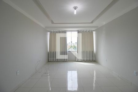 Sala de apartamento para alugar com 3 quartos, 90m² em Vila Rosa, Goiânia