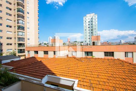 Vista da sala de apartamento para alugar com 3 quartos, 136m² em Vila Valparaiso, Santo André