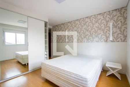 Quarto 1 - Suíte de apartamento para alugar com 3 quartos, 136m² em Vila Valparaiso, Santo André