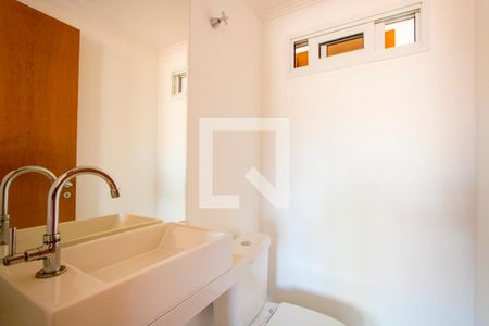 Lavabo de apartamento para alugar com 3 quartos, 136m² em Vila Valparaiso, Santo André